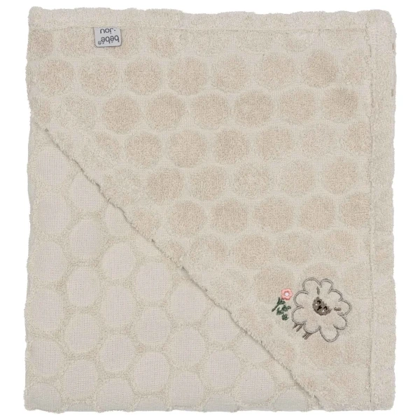 Bebe-Jou Ručník s kapucí froté Bébé-Jou Tiny Sheep