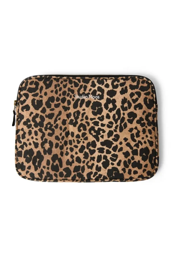 STUDIO NOOS - Cotton OBAL na Laptop 13´ Brown Leopard