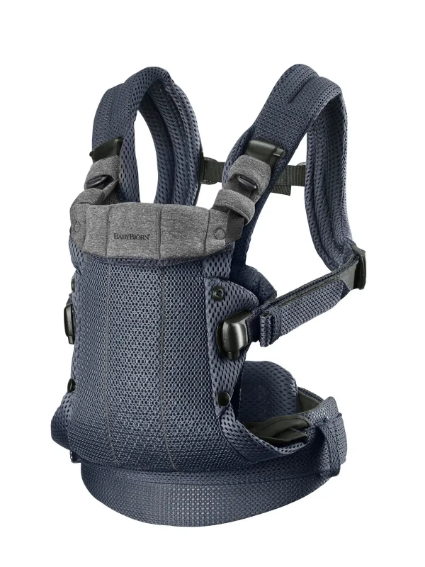 Babybjorn nosítko Harmony 3D Mesh Anthracite