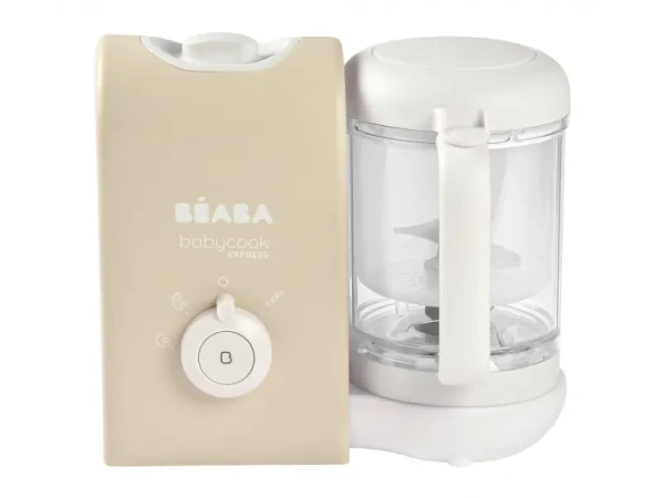 Beaba Parní vařič + mixér BABYCOOK Express Clay Earth