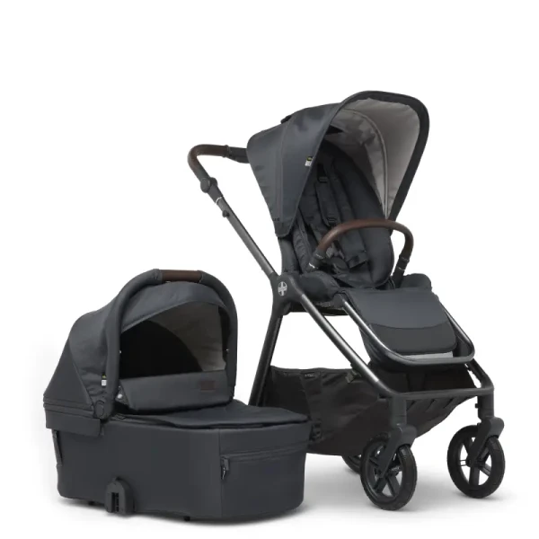 MAST M.5x kočík + hlboký diel Dark Grey 2026