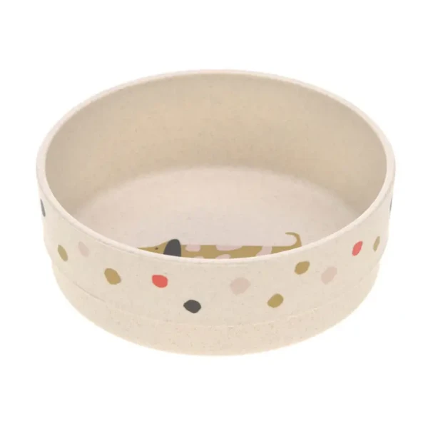 LÄSSIG Bowl PP/Cellulose 2024 Little Mateys spicy orange
