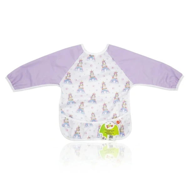 XKKO Podbradník s rukávmi - Unicorns