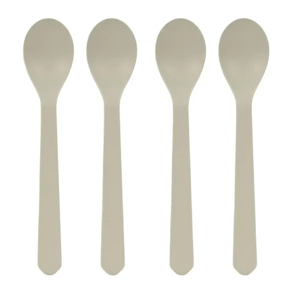LÄSSIG Spoon Set Geo 2023 warm grey