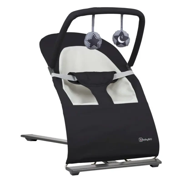 BabyGo Lehátko Fancy Black