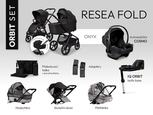 MOON ReSea FOLD ORBIT set - ONYX