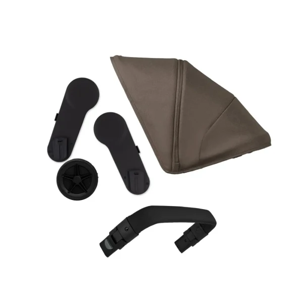 Joolz Geo⁵/3 DUO komplet Hazel brown madlo Black carbon