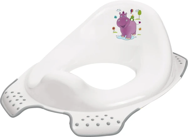 KEEEPER Adaptér na WC "Hippo", Bílá