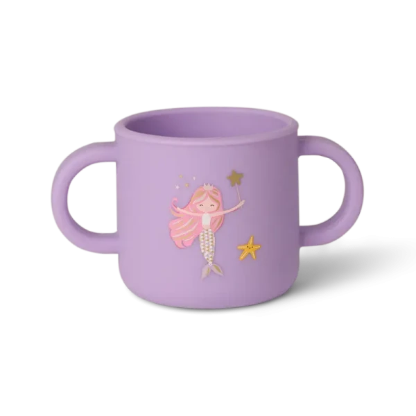 Citron Mini silikónový hrnček, 180ml - Mermaid