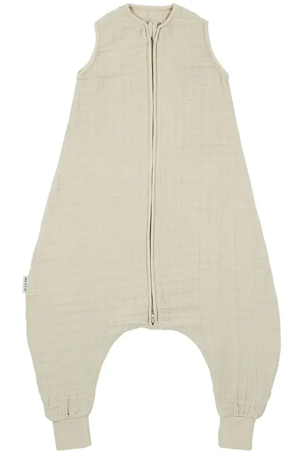 Letní mušelínový Jumper vel.80 - Soft sand