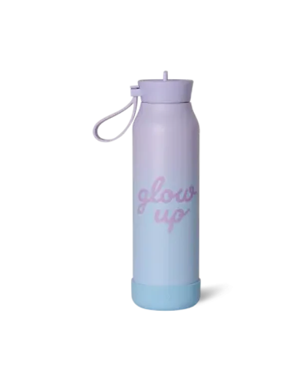 Citron Fľaša na vodu 500 ml - Glow Up Purple Blue