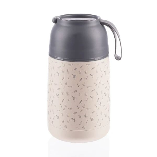 Zopa Termoska na jídlo se silikonovým držákem 620 ml, Flowers