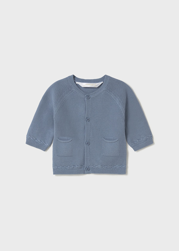 Mayoral Chlapčenský svetrík Layette Boy Riviera 6-9M