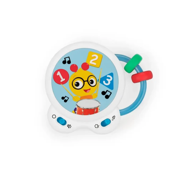 BABY EINSTEIN Hračka hudobná bubon Tiny Tempo™ 3m+