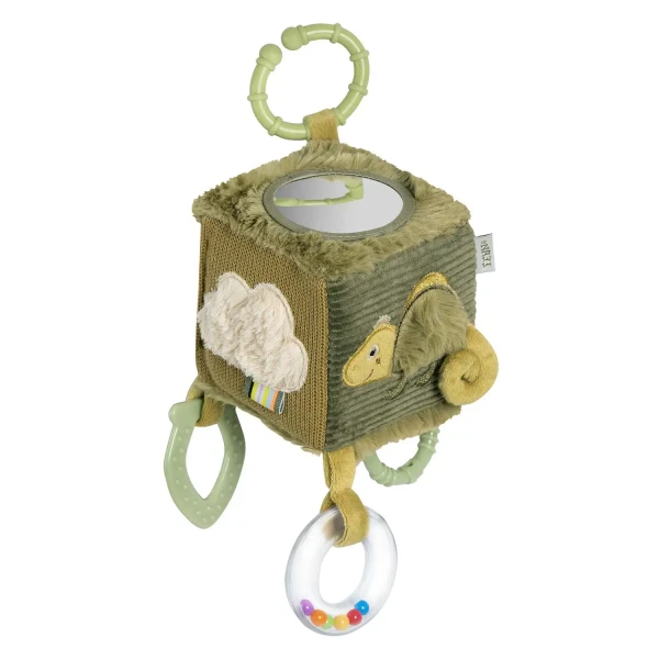 BABY FEHN Aktivity kostka chameleon, Crazy