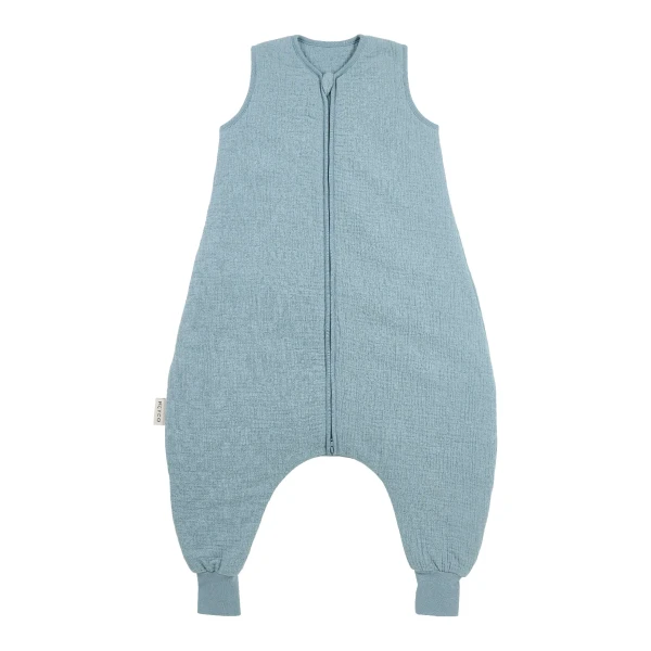 Meyco Zimní mušelínový Jumper 80 cm - Jeans Blue