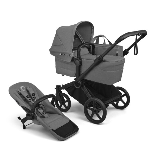 Bugaboo Donkey 6 Kompletný set Moon Grey