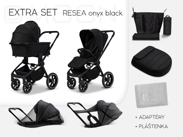 RESEA + Extra set - ONYX BLACK