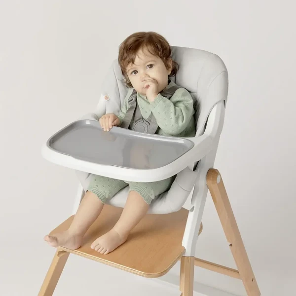 ERGOBABY l EVOLVE - Polstrování sedátka k jídelní židli - Light Grey