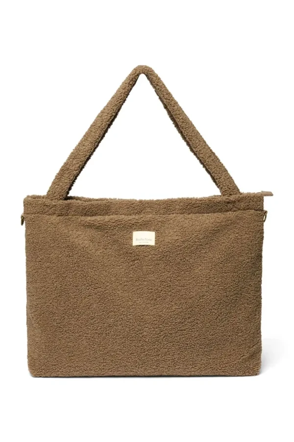 STUDIO NOOS - Teddy DIAPER BAG - prebaľovacia taška Brown