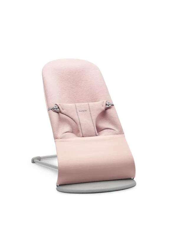 Babybjorn lehátko Bliss Light Pink 3D Jersey světlá konstrukce