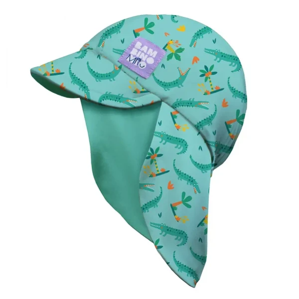 Bambino Mio detská kúpacia čiapka CRAFTY CROC, 0 - 12 mesiacov