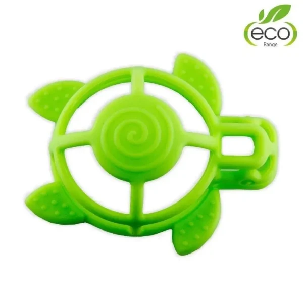 BO Jungle Silikonové kousátko B-Turtle Green
