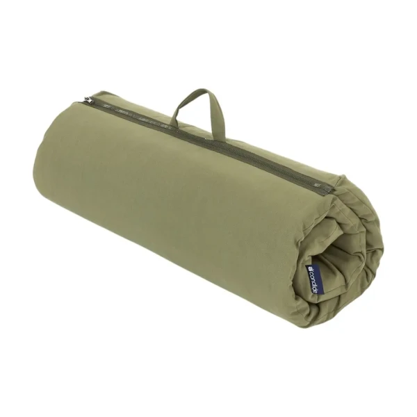 CANDIDE Cestovný rolovací matrac Roll & Go 60×120×4 cm, Khaki