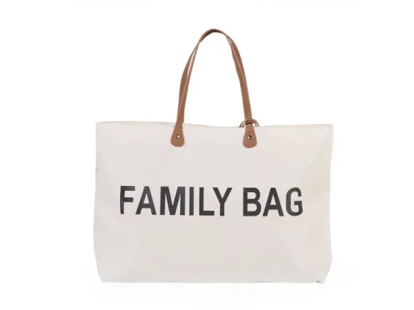 Childhome Cestovní taška Family Bag White