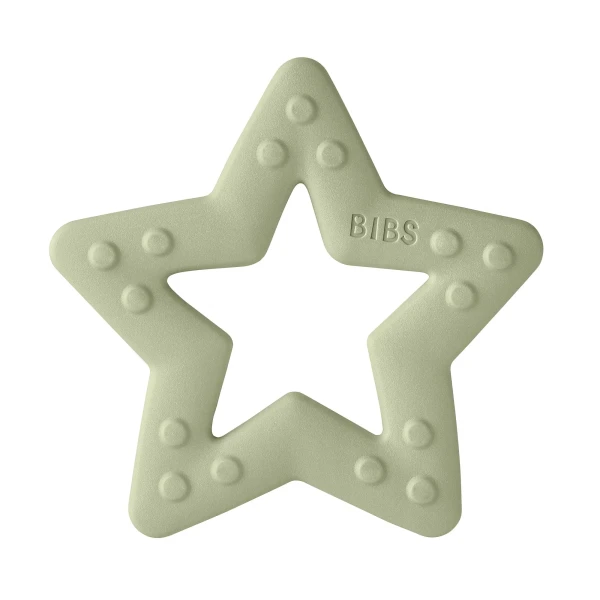 BIBS Baby Bitie hryzátko star-sage