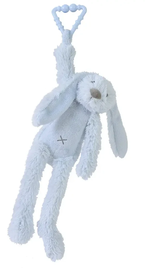 Happy Horse | králíček Richie závěsný 
modrý velikost: 27 cm
