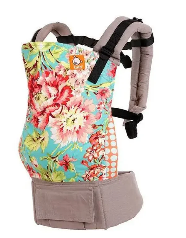 TULA  TODDLER Nosič - BLISS BOUQUET