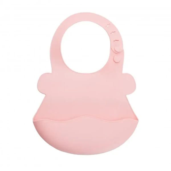 innoGIO Silikonový bryndák GIOfresh Pink