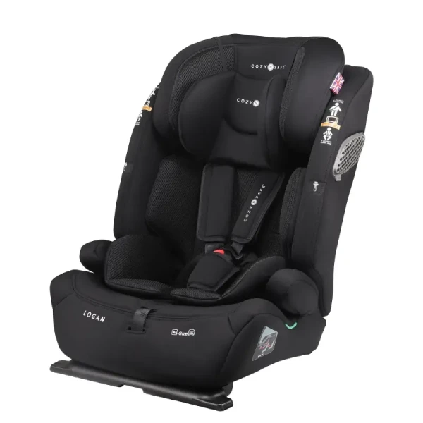 Cozy N Safe LOGAN i-Size autosedačka 76-150 bez isofixu, Onyx 2025