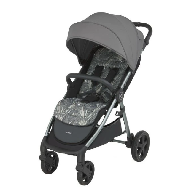 Espiro Wave sportovní kočárek 307 Gray shadows