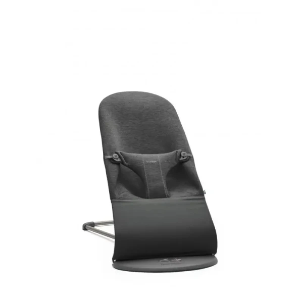 Babybjorn lehátko Bliss Charcoal/Grey 3D Jersey