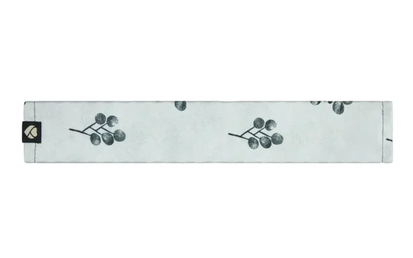 Potah na madlo kočárku Grey Blooms