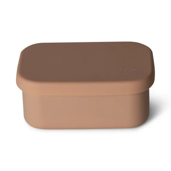 Citron Mini svačinový box, nerez - Blush Pink