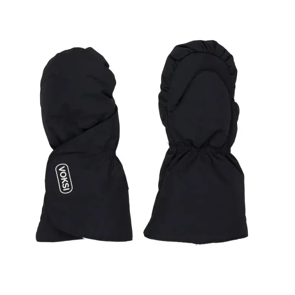 Voksi Detské rukavice black / light grey 1-2y