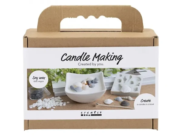 Creativ Company Kreatívna sada výroba sviečky Seashells