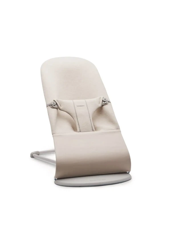 Babybjorn lehátko BLISS Light beige 3D Jersey