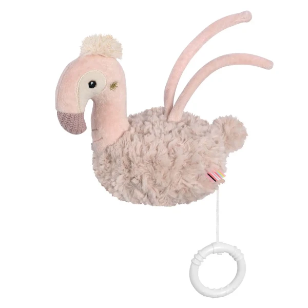 BABY FEHN Hrajúci plameniak, Pink