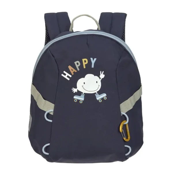 LÄSSIG Tiny Backpack Outdoor Cloud dark blue