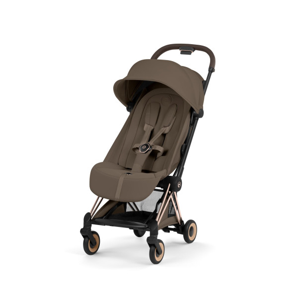 CYBEX COYA Style Rosegold - Coconut Brown