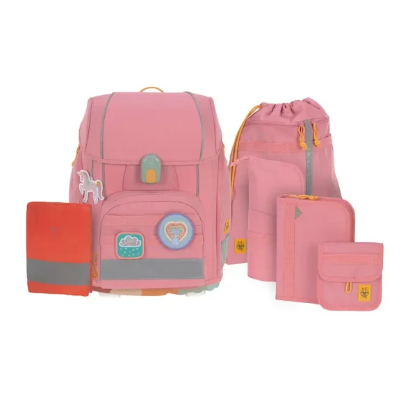 LÄSSIG School Set Boxy Unique pink