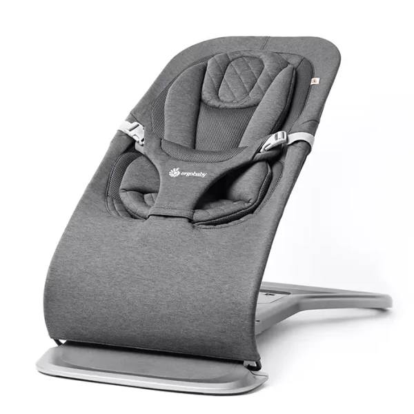 ERGOBABY l EVOLVE lehátko - Charchoal grey 