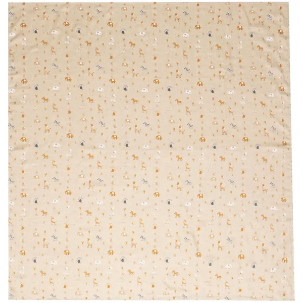 Bebe-Jou Mušelínová plenka 110x110 cm Steppe