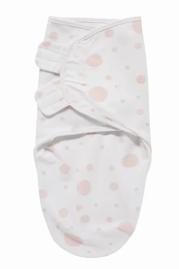 Zavinovačka 4-6 m - Dots pink