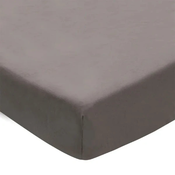 Witlof for kids napínacie prestieradlo 60 x 120 cm Warm Grey