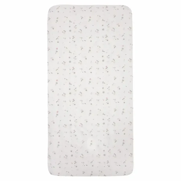 Witlof for Kids Napínacie prestieradlo 40x80 cm Vintage Flowers